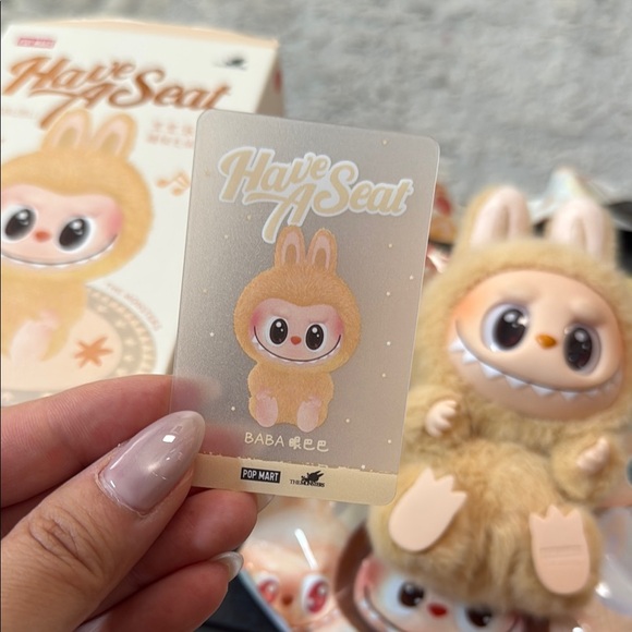 Labubu Have A Seat Serie - Picture 3 of 4